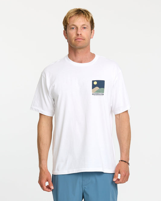 Waterman Four Elements Classic T-shirt - White