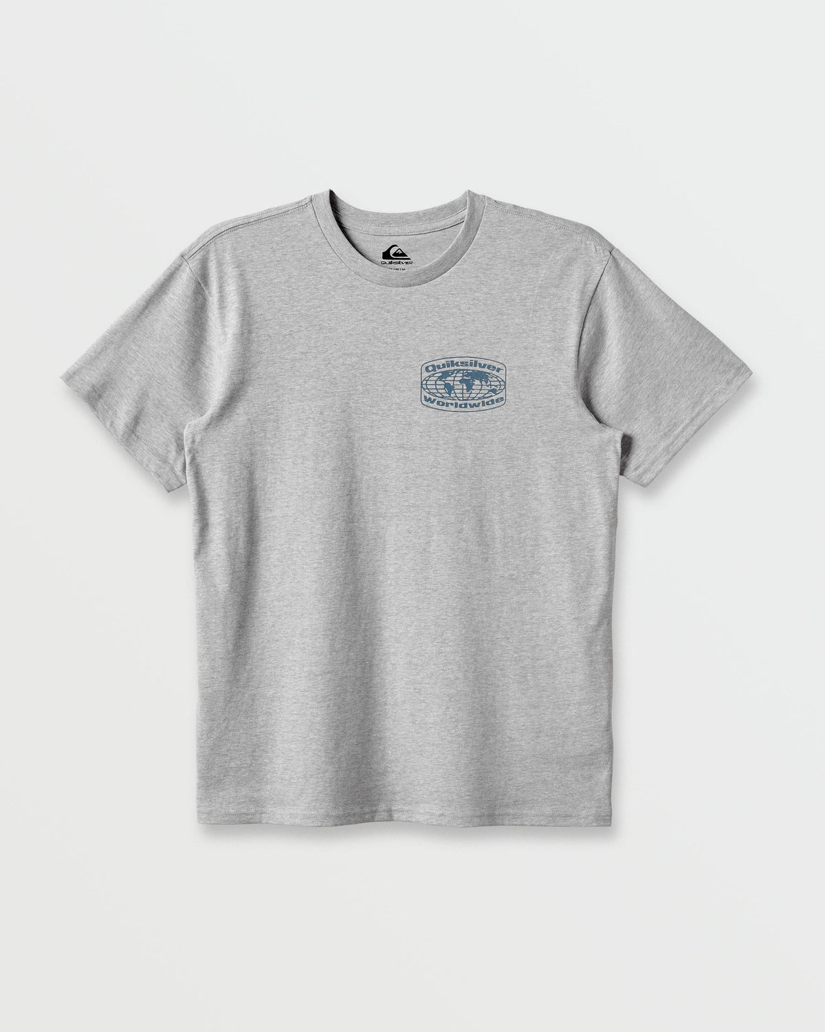 Global Local Classic T-shirt - Athletic Gray