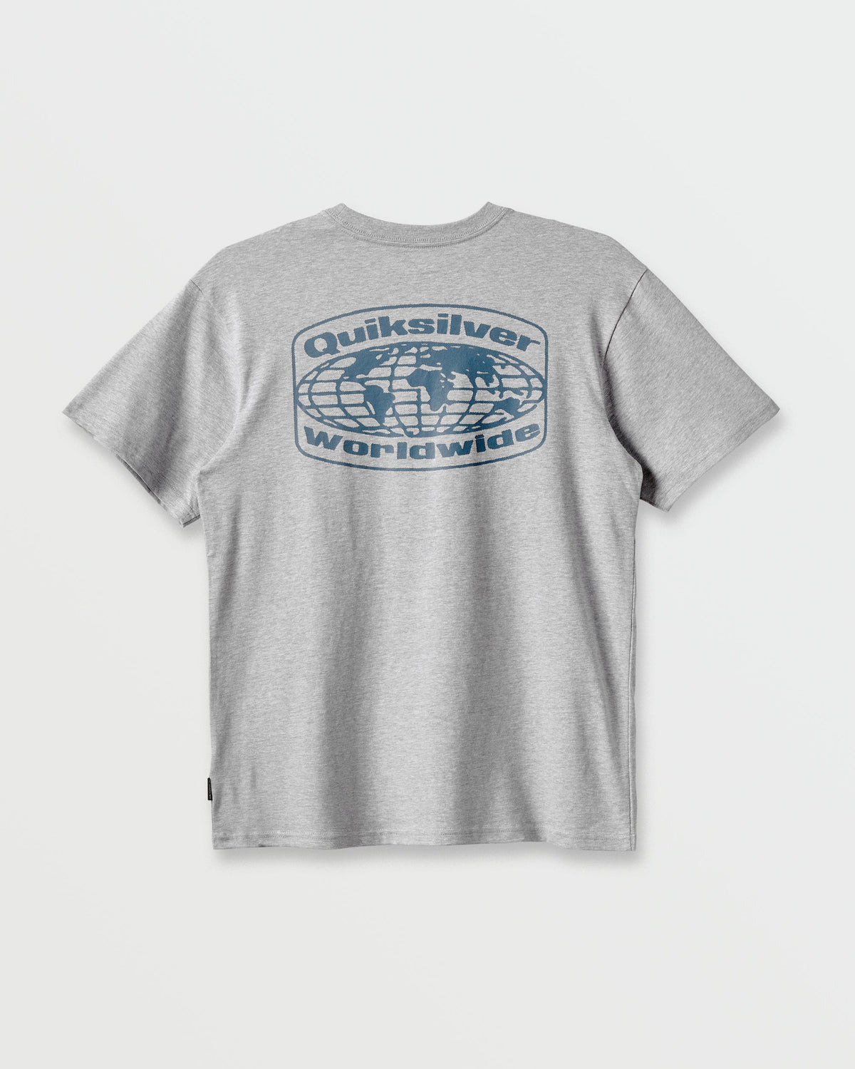 Global Local Classic T-shirt - Athletic Gray
