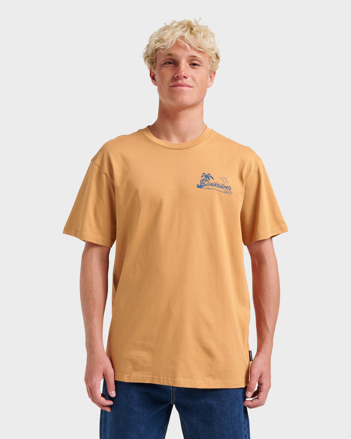 Island Vibin Classic T-shirt - Almond