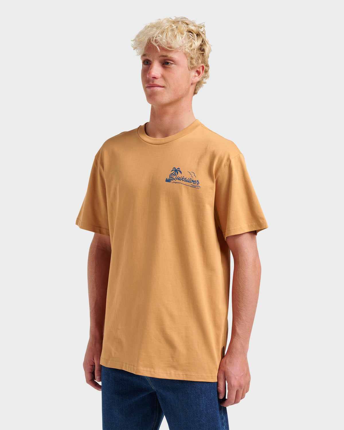 Island Vibin Classic T-shirt - Almond