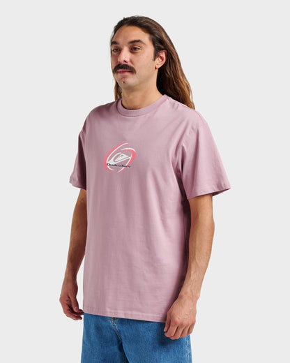 Orbital Motion Classic T-shirt - Elderberry