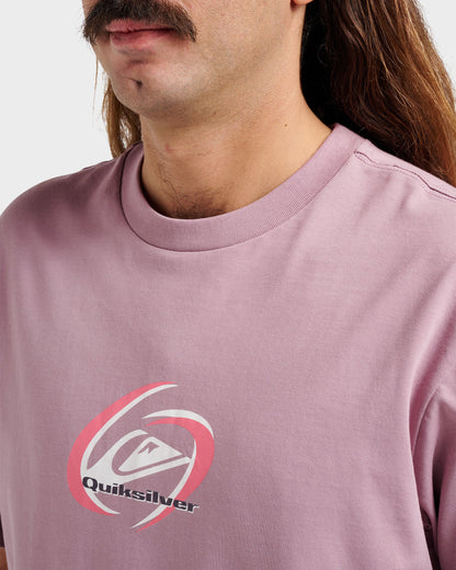 Orbital Motion Classic T-shirt - Elderberry