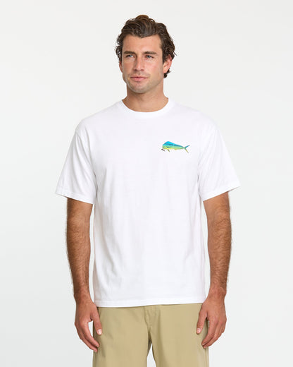 Waterman Quik Hook Classic T-shirt - White