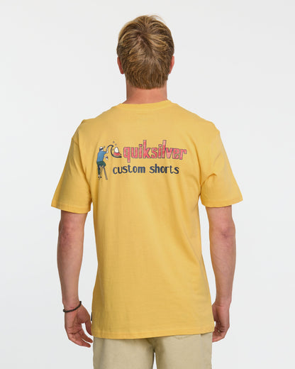 Sign Painter Classic T-shirt - Golden Haze