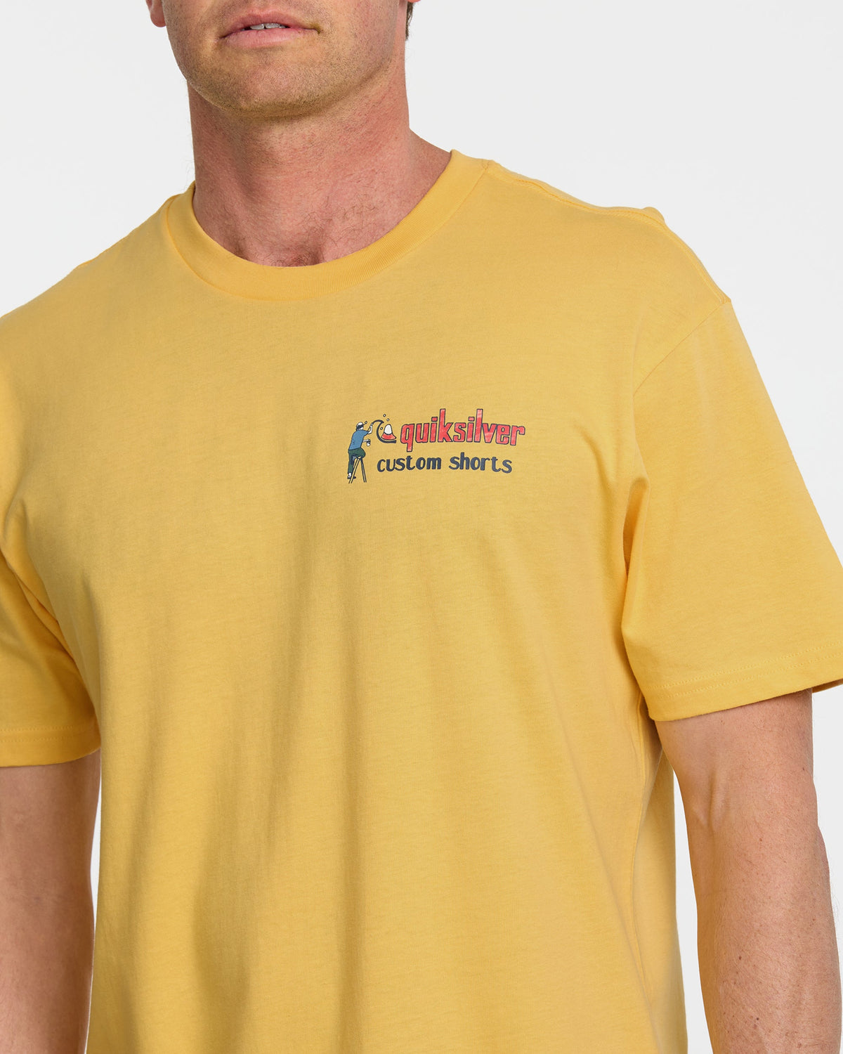 Sign Painter Classic T-shirt - Golden Haze