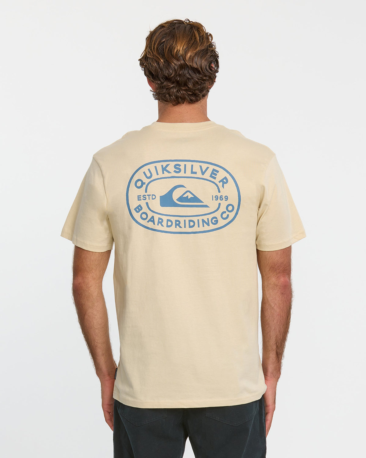 Western Lock T-Shirt - Fog