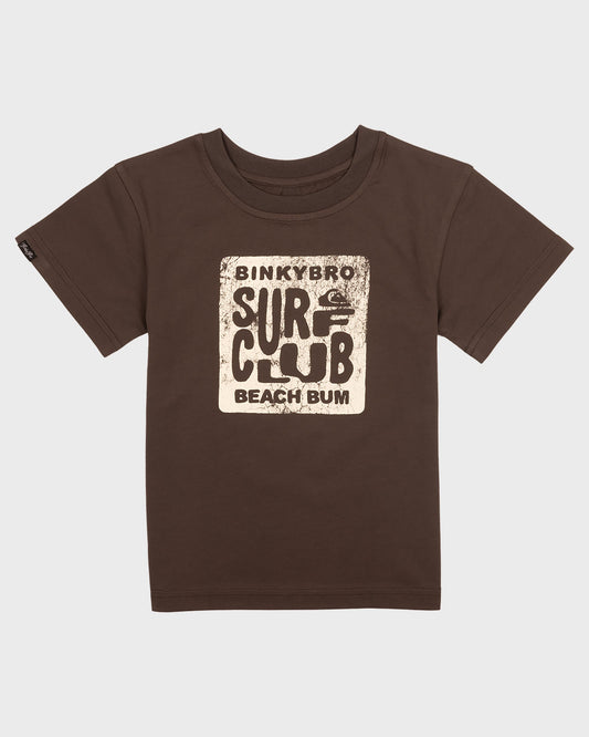 BinkyBro x Quiksilver Surf Club T-Shirt