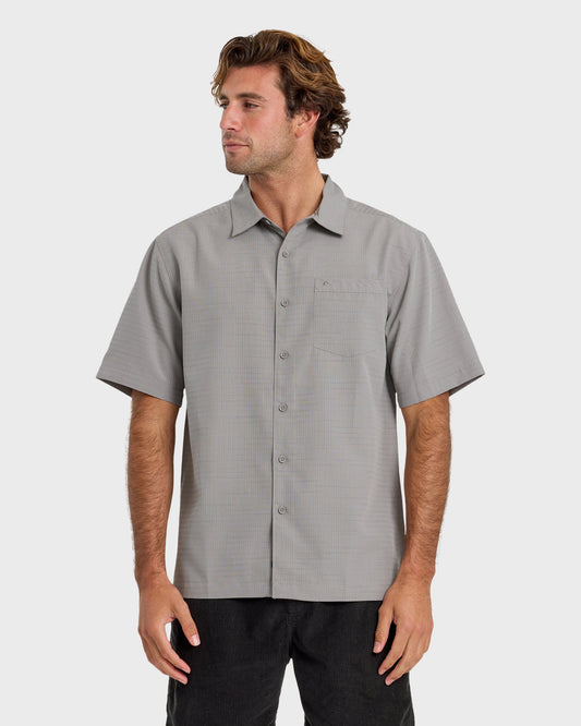 Waterman Centinela Premium Anti-Wrinkle Shirt - Grey