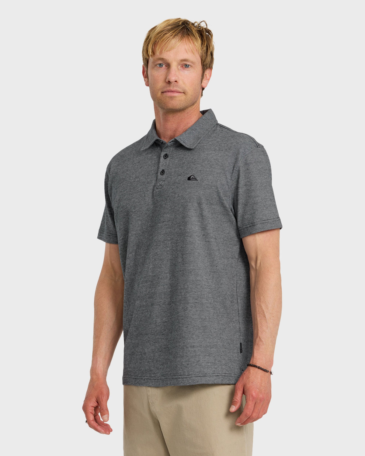 Sunset Cruise Polo Shirt - Black