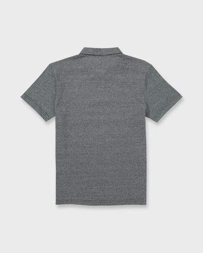 Sunset Cruise Polo Shirt - Black