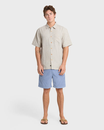 Waterman Island Jungle Shirt - Pelican