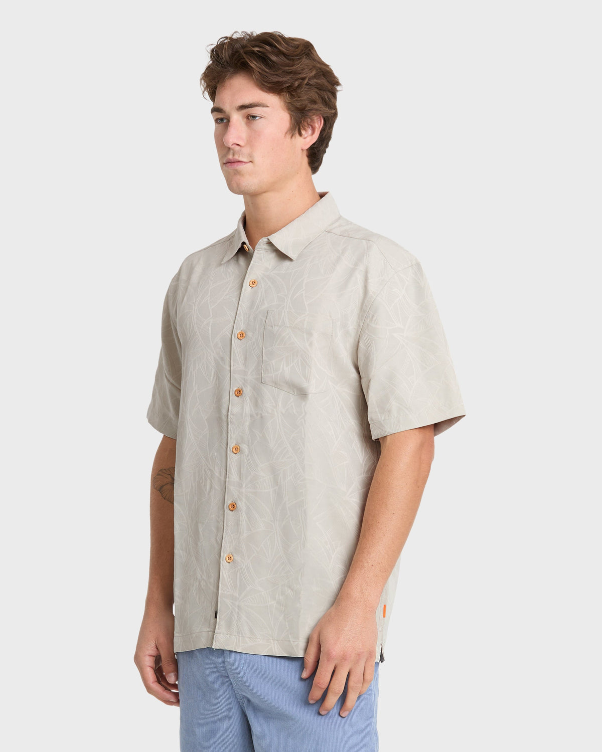 Waterman Island Jungle Shirt - Pelican