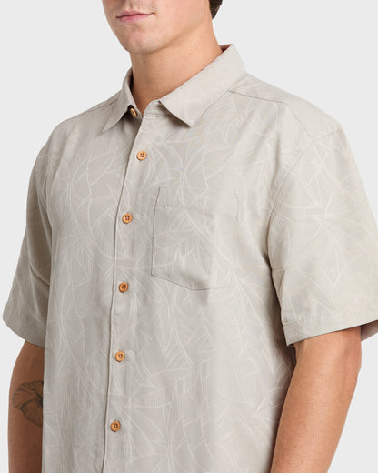 Waterman Island Jungle Shirt - Pelican