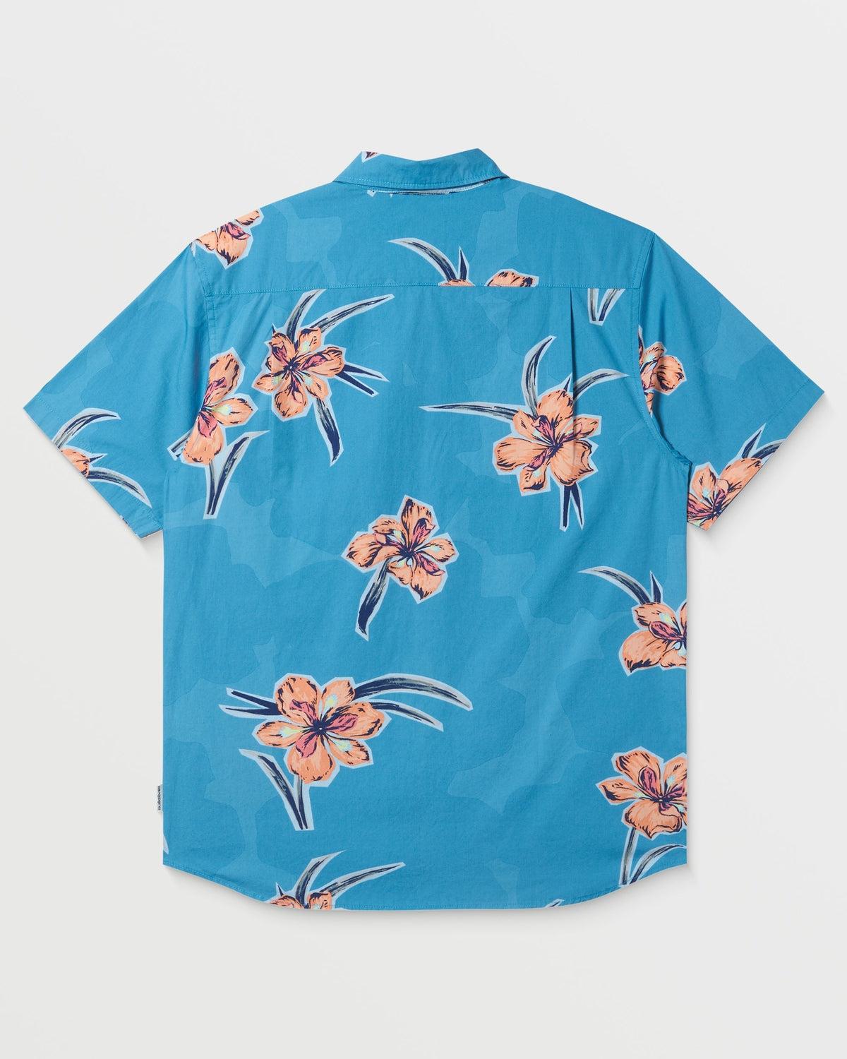 Apero Organic Classics Short Sleeve Shirt - Navagio Bay Print