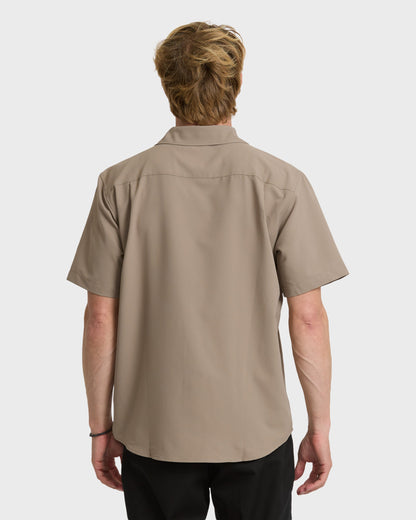 Allport Classic Short Sleeve Shirt - Fallen Rock
