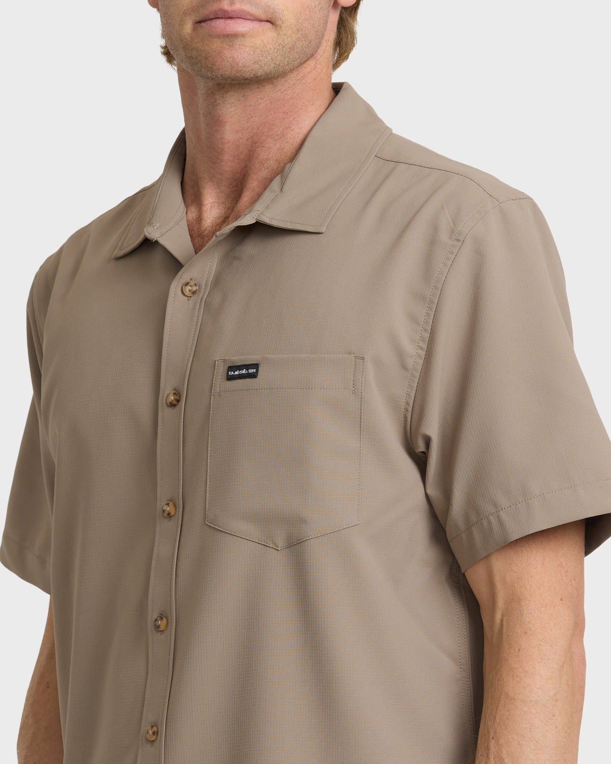 Allport Classic Short Sleeve Shirt - Fallen Rock