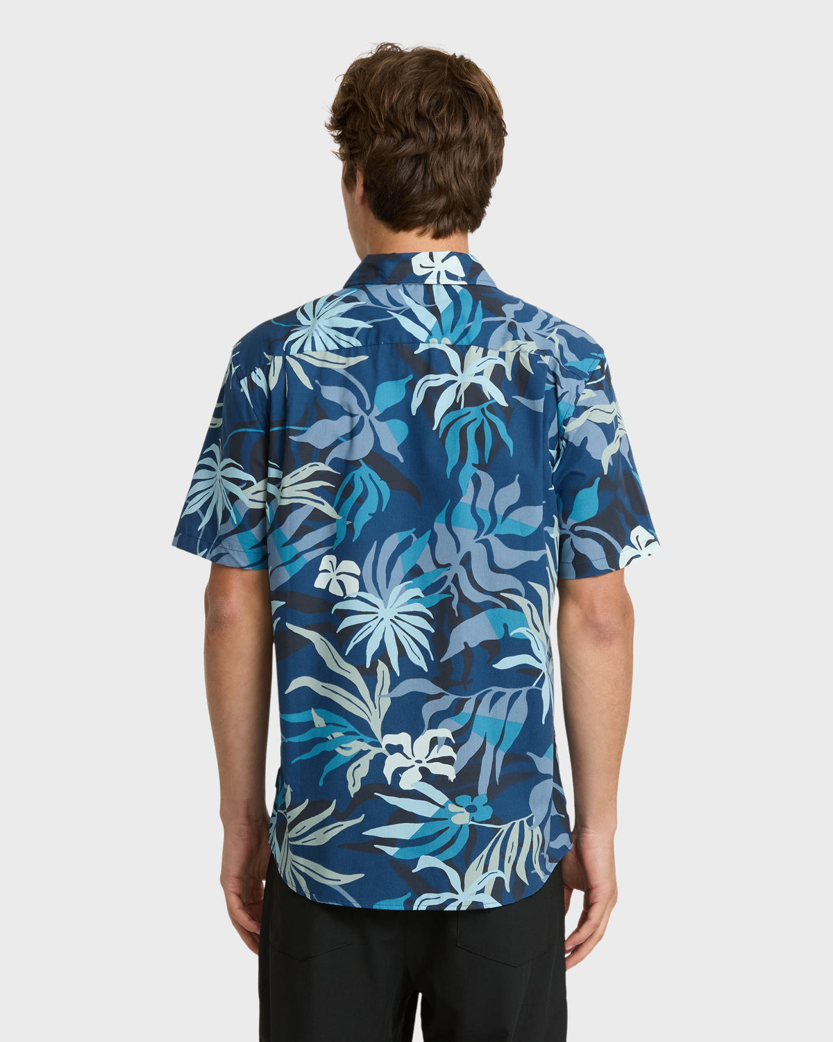 Blueweed Classic Short Sleeve Shirt - Navy