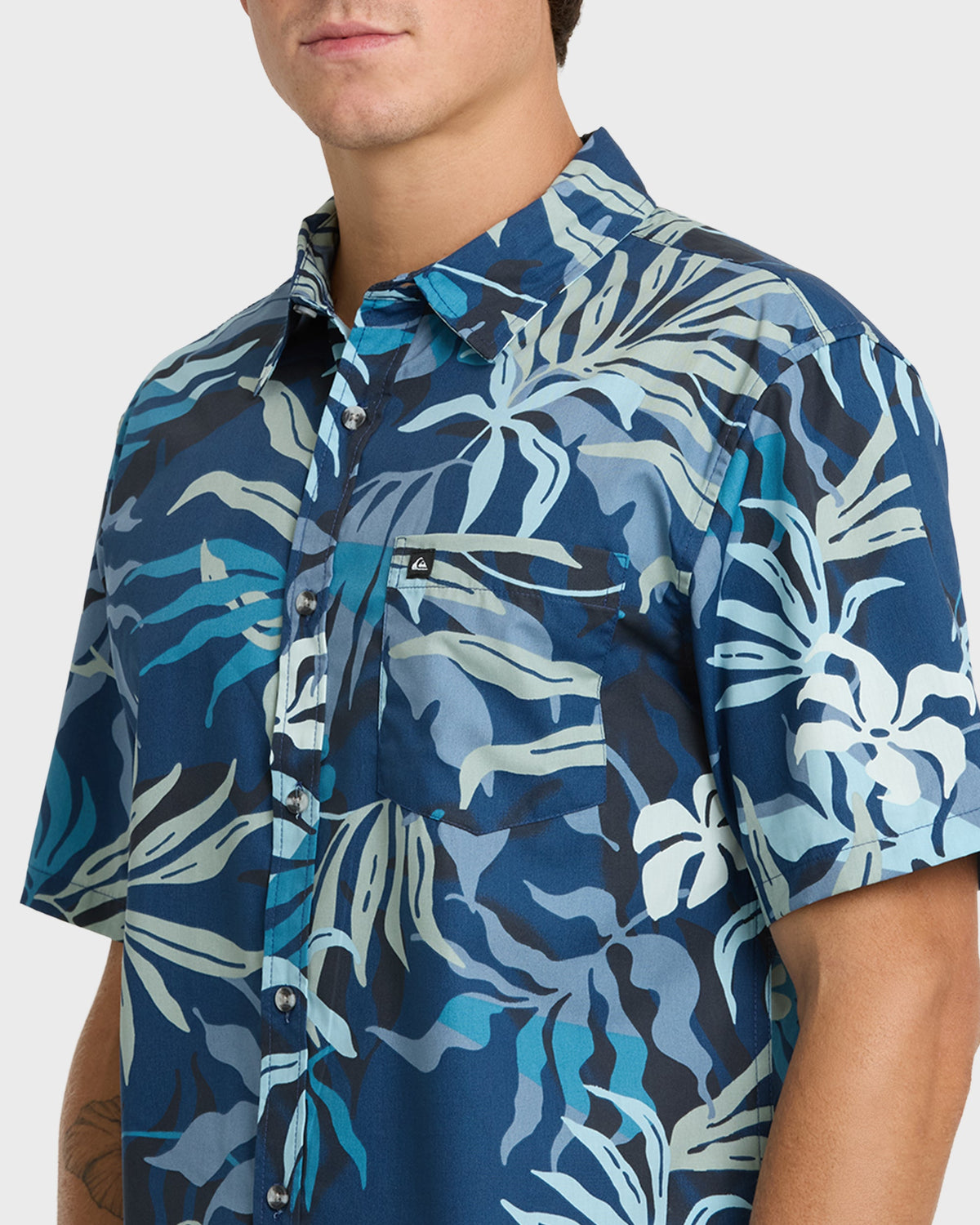 Blueweed Classic Short Sleeve Shirt - Navy