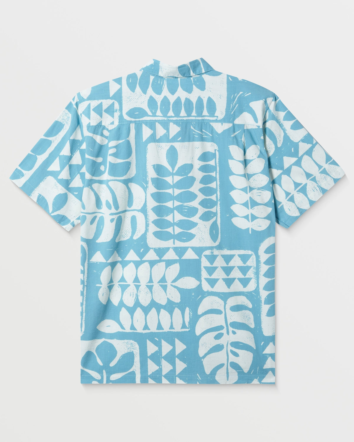 Waterman Turtle Island Shirt - Reef Waters Print