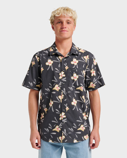 Kaneohe Classic Short Sleeve Shirt - Phantom