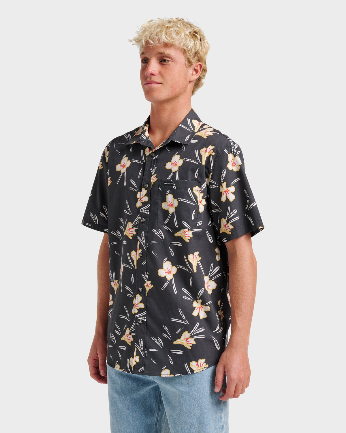 Kaneohe Classic Short Sleeve Shirt - Phantom
