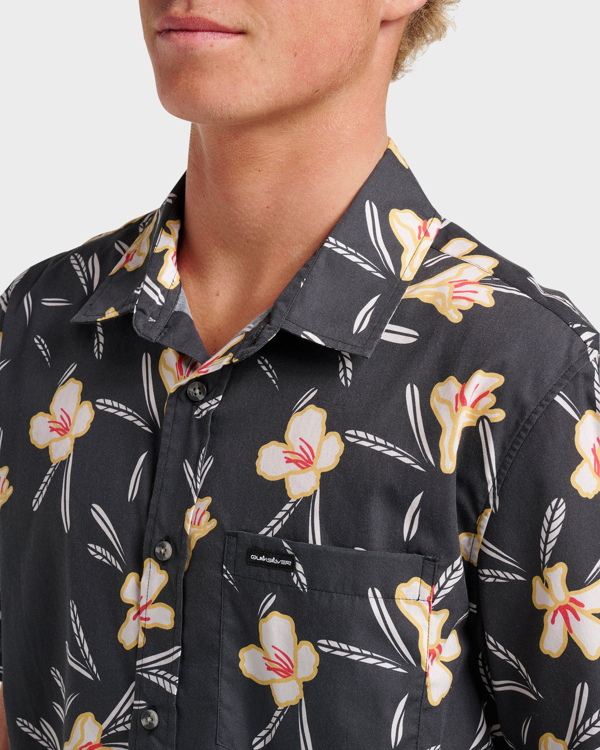 Kaneohe Classic Short Sleeve Shirt - Phantom