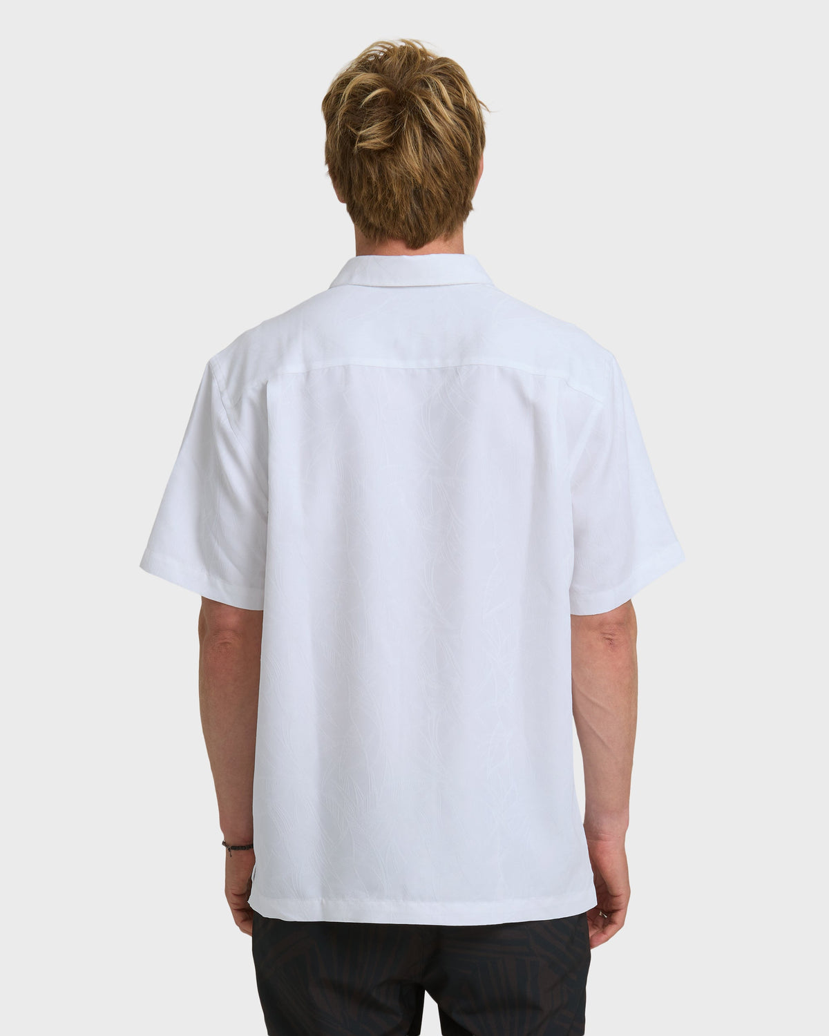 Waterman Island Jungle Shirt - White