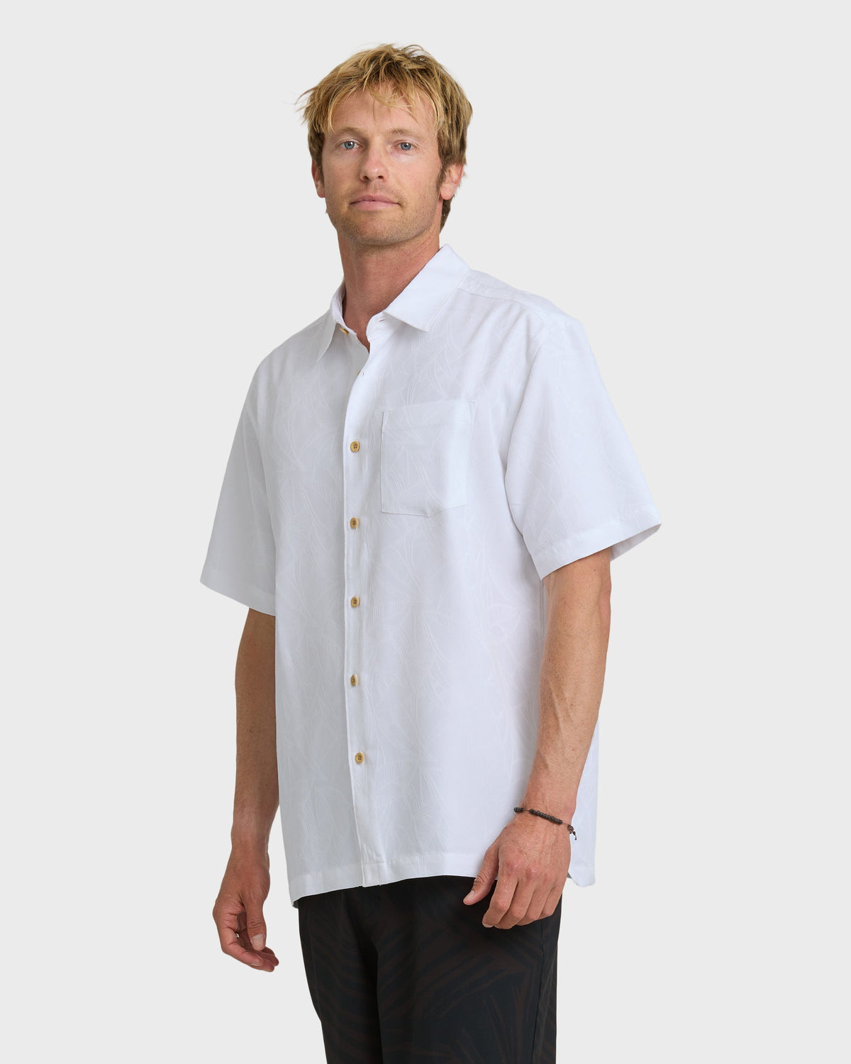 Waterman Island Jungle Shirt - White