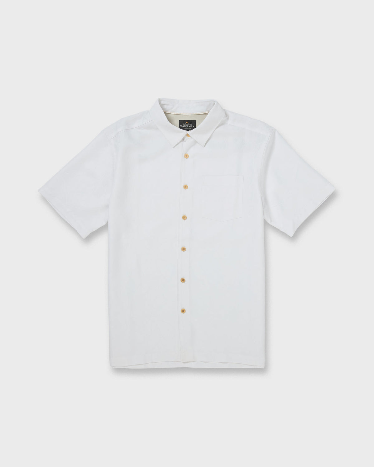 Waterman Island Jungle Shirt - White