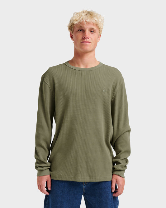 Nelson Long Sleeve Thermal Top - Fallen Rock