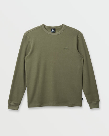 Nelson Long Sleeve Thermal Top - Fallen Rock