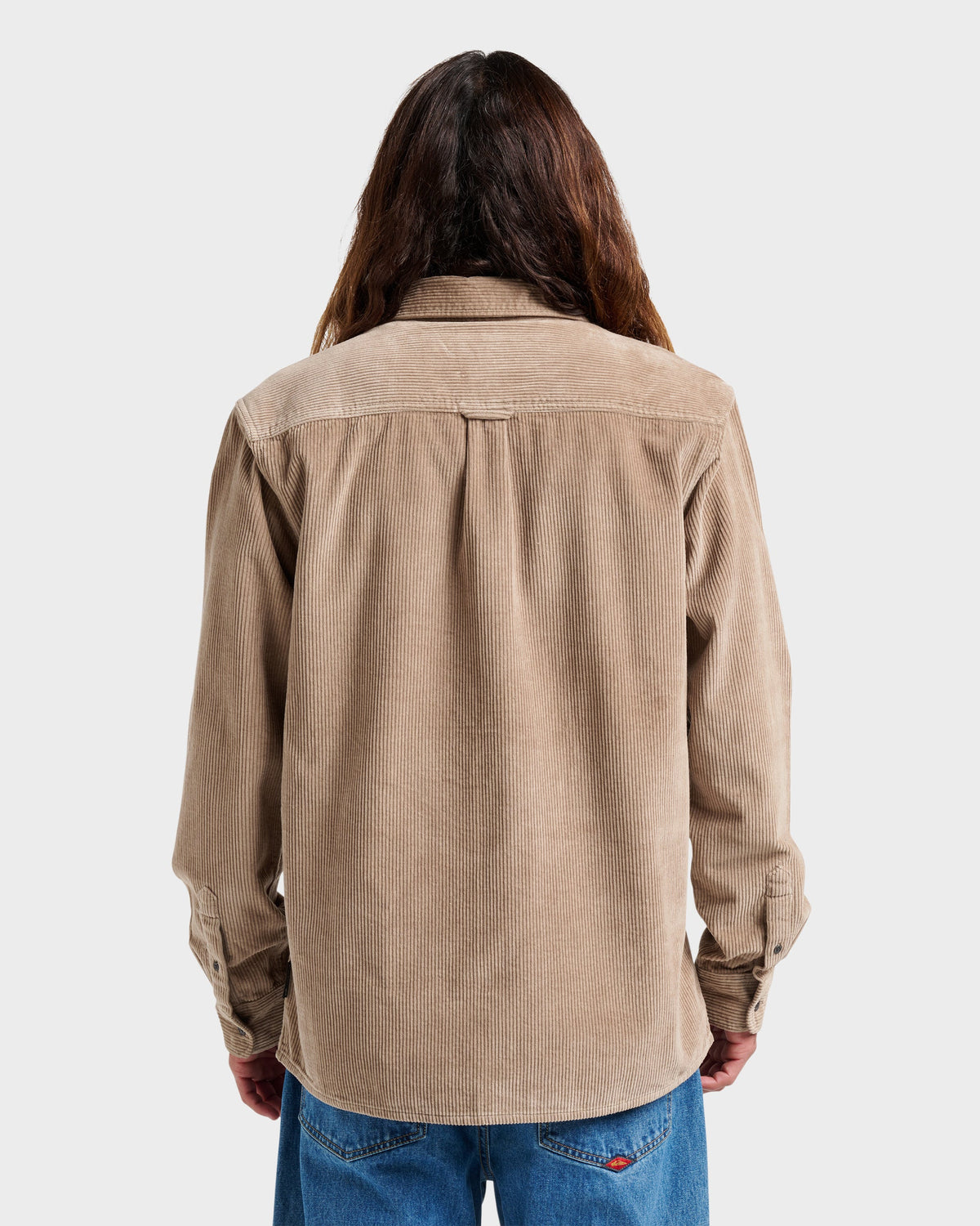 Cord Long Sleeve Shirt - Fallen Rock
