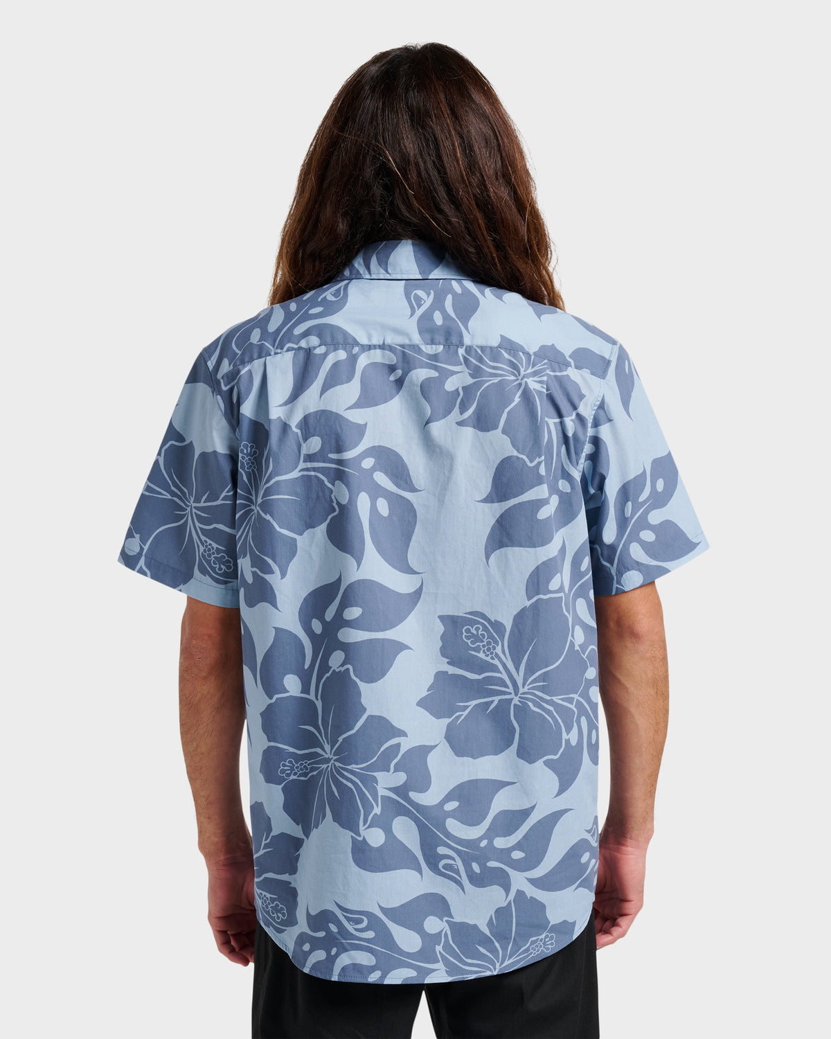 Oceanview Classic Short Sleeve Shirt - Ashley Blue