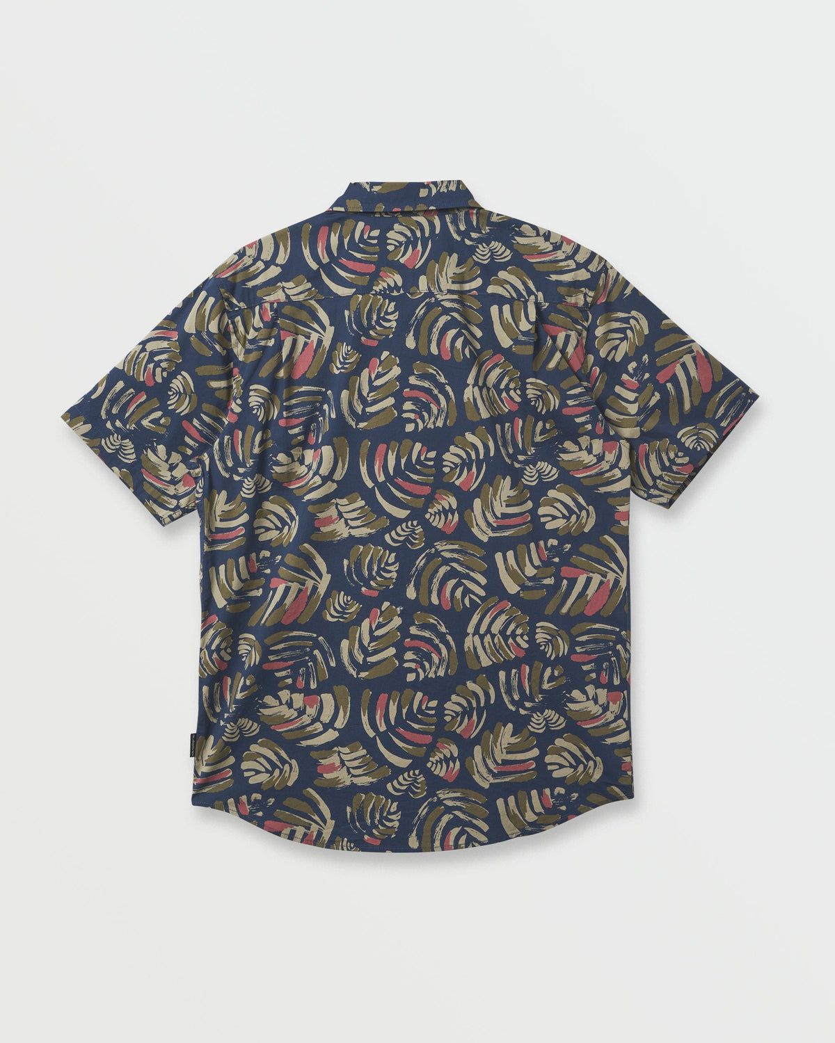 Shades Classic Stretch Short Sleeve Shirt - Eclipse