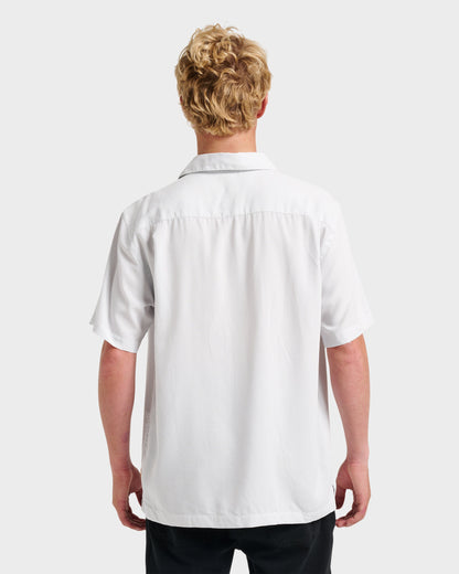 Waterman Check Out Shirt - White