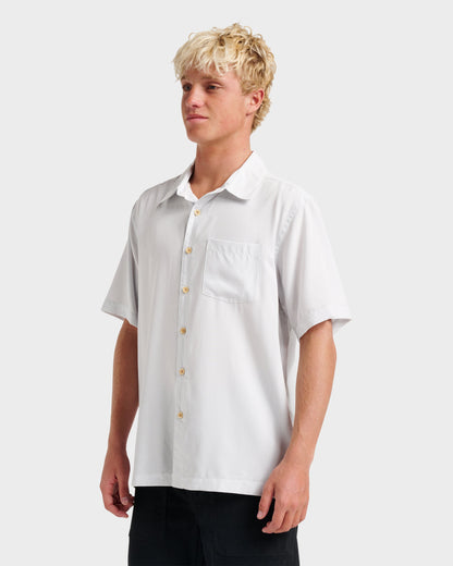 Waterman Check Out Shirt - White