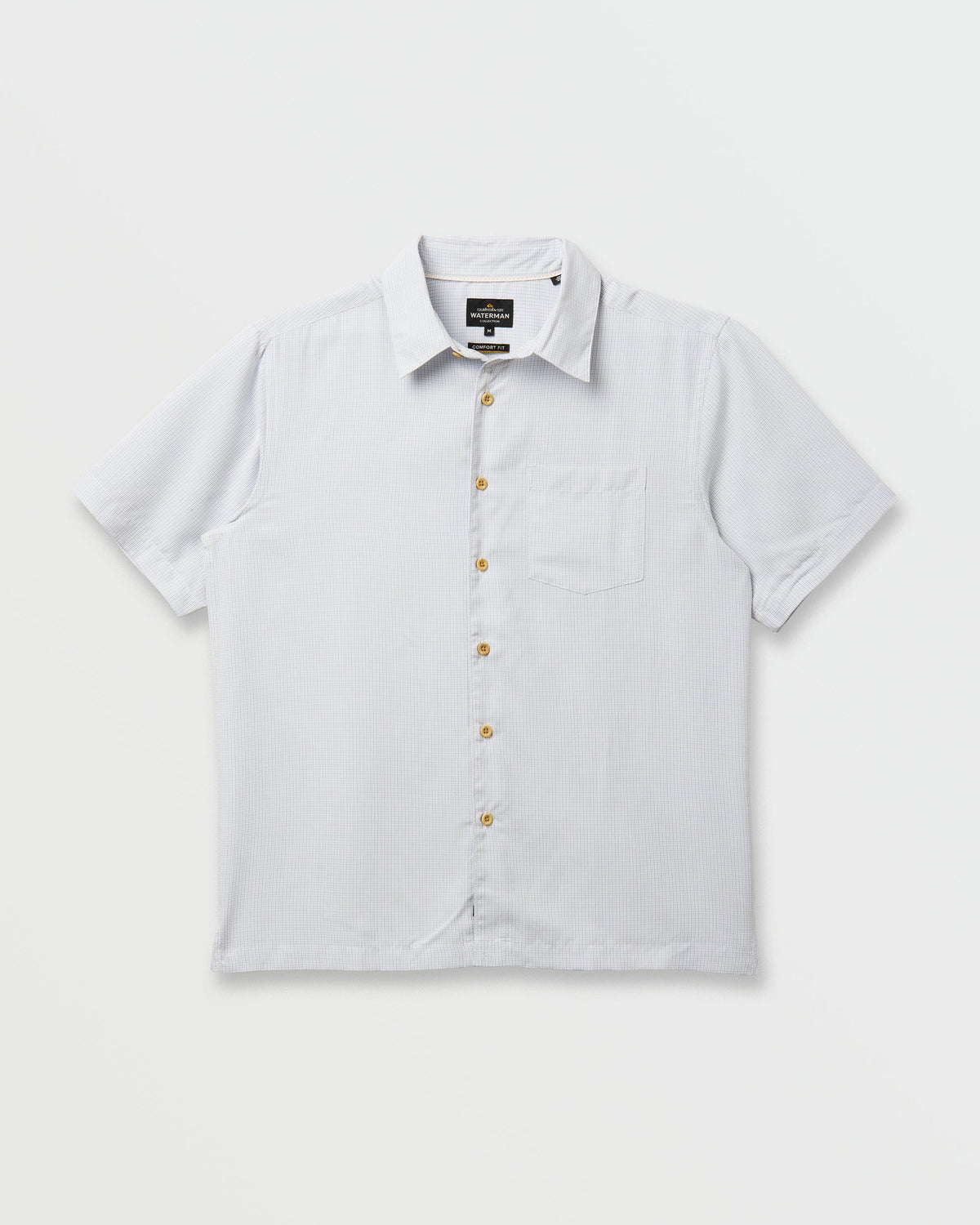 Waterman Check Out Shirt - White