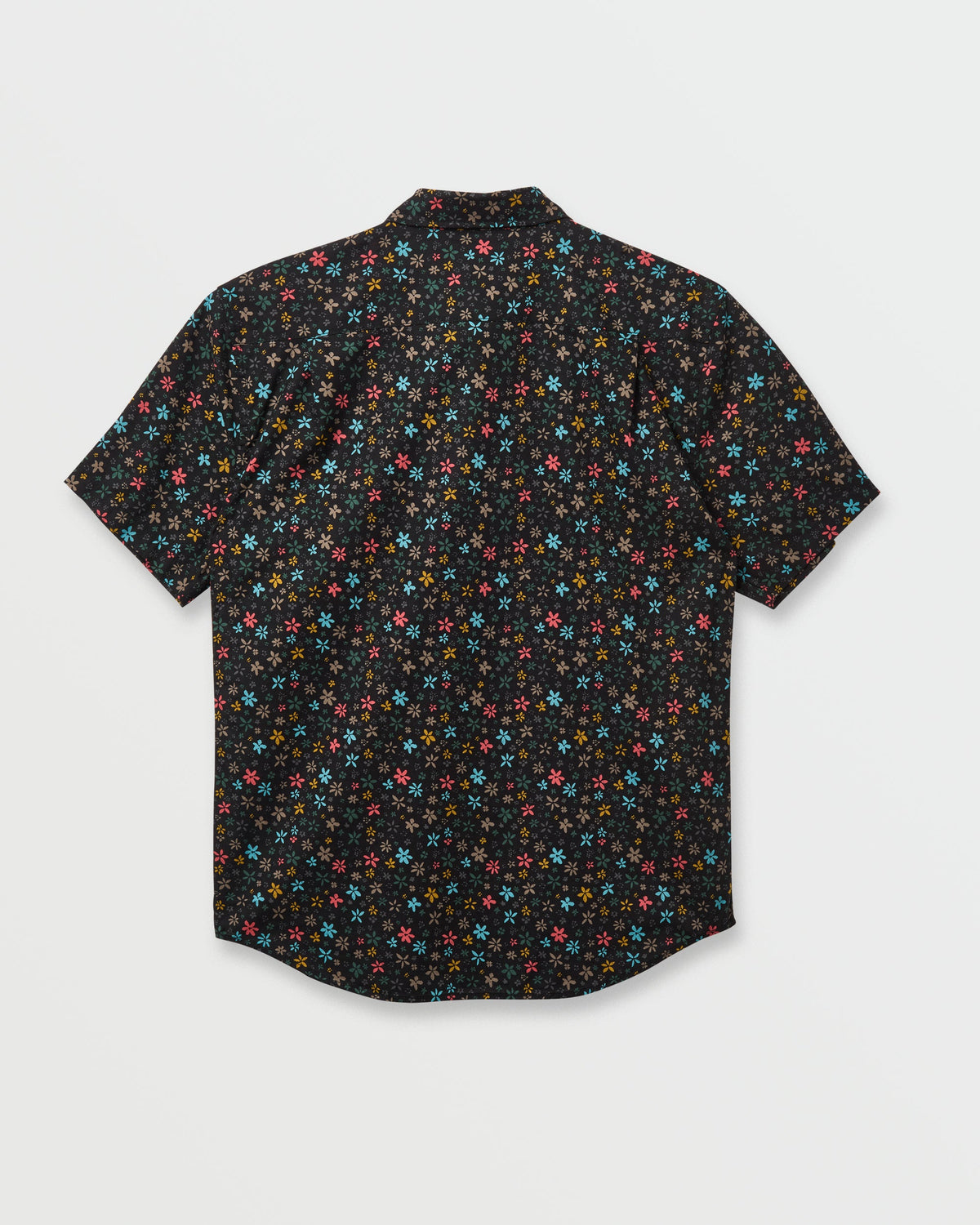 Ditsy Mini Classic Short Sleeve Shirt - Eclipse