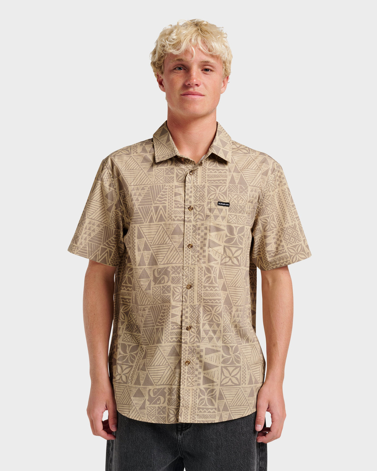 Makaha Classic Short Sleeve Shirt - Twill