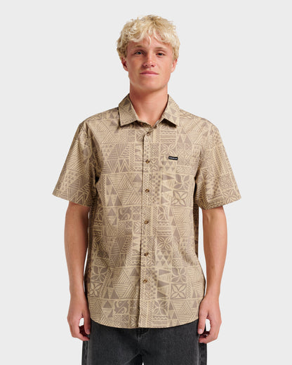Makaha Classic Short Sleeve Shirt - Twill