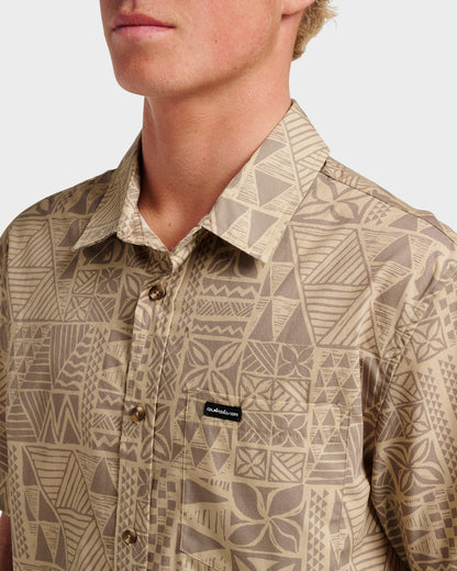 Makaha Classic Short Sleeve Shirt - Twill