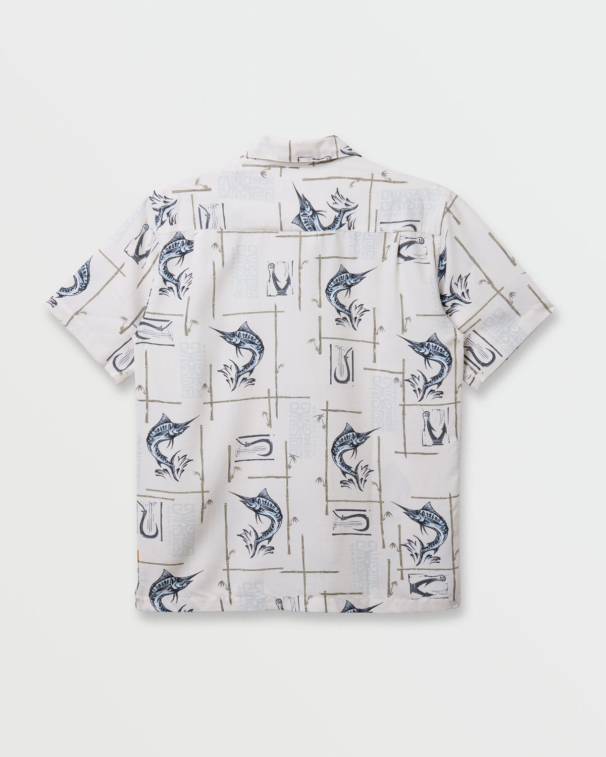 Waterman Big Day Short Sleeve Shirt - White