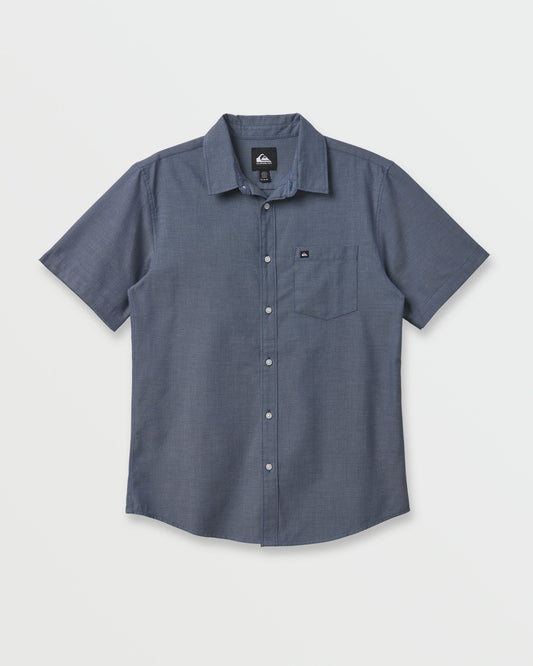 Shoreline Classic Short Sleeve Shirt - Navy