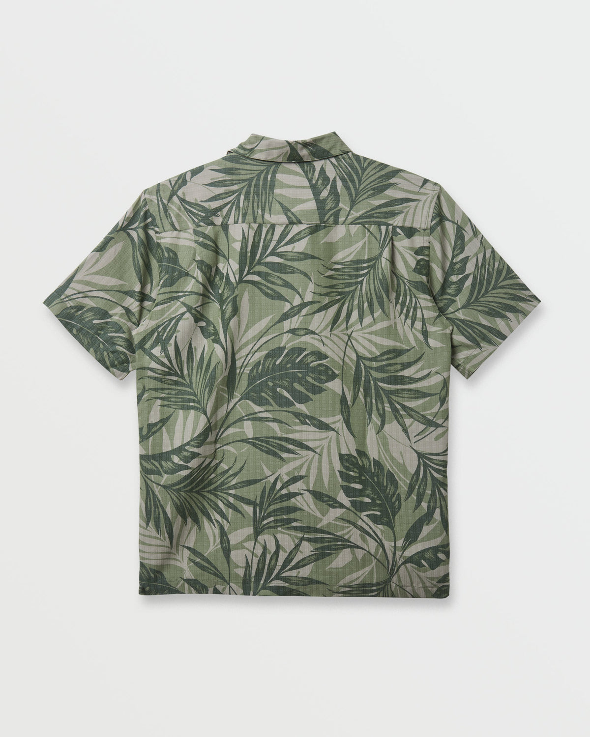 Waterman Botanical Short Sleeve Shirt - Dark Green