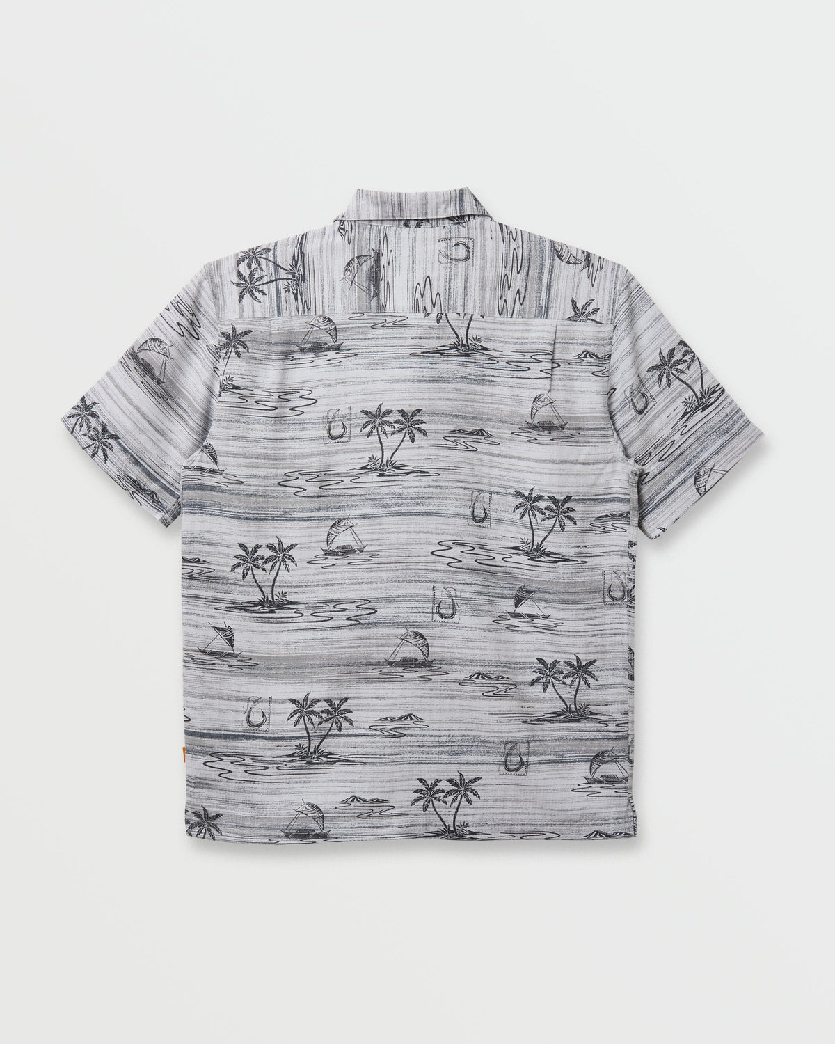 Waterman Island Daze Short Sleeve Shirt - Phantom