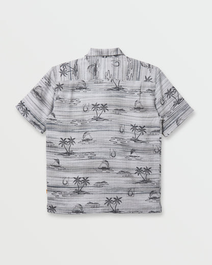 Waterman Island Daze Short Sleeve Shirt - Phantom