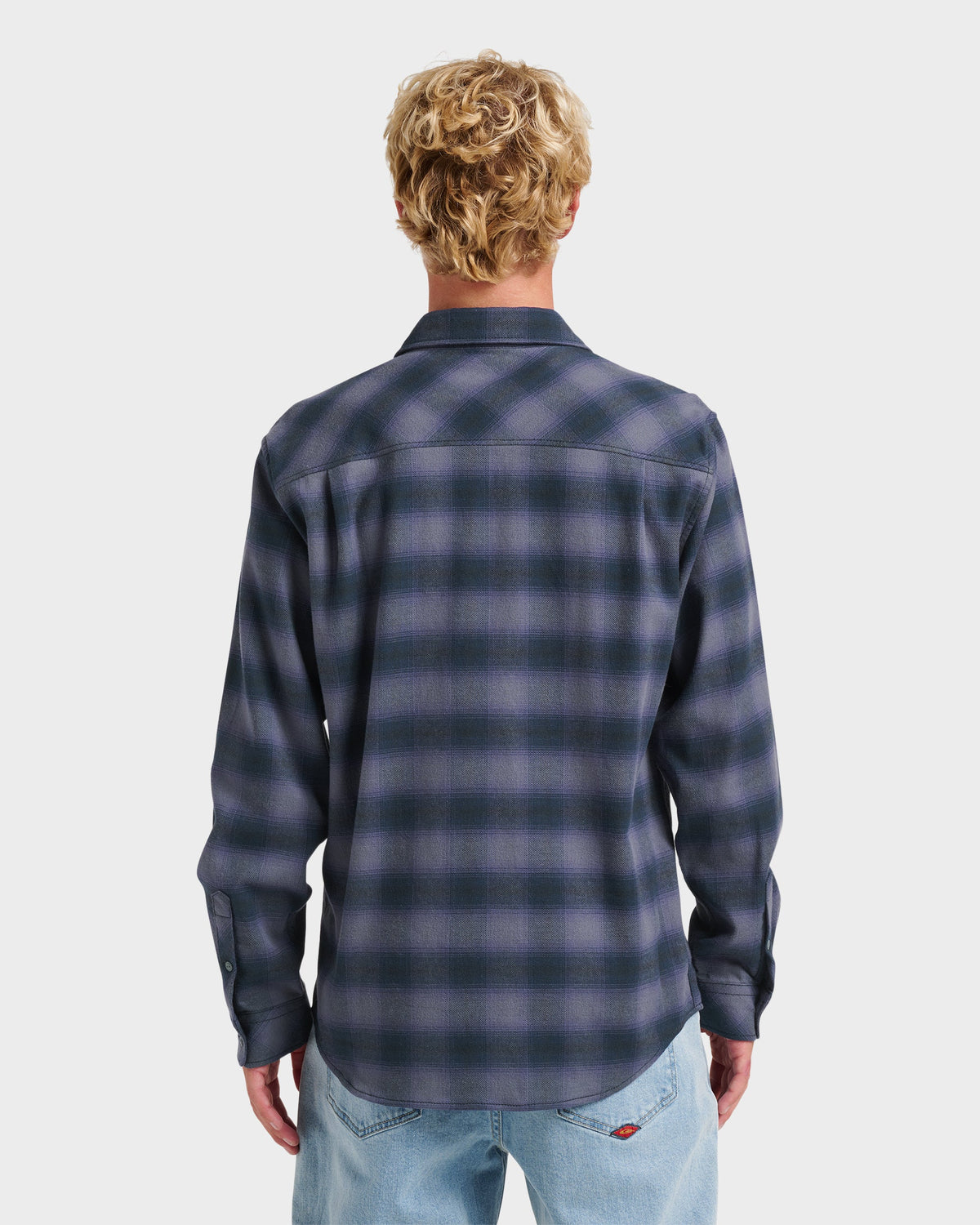 Terrace Stretch Flannel Shirt - Phantom