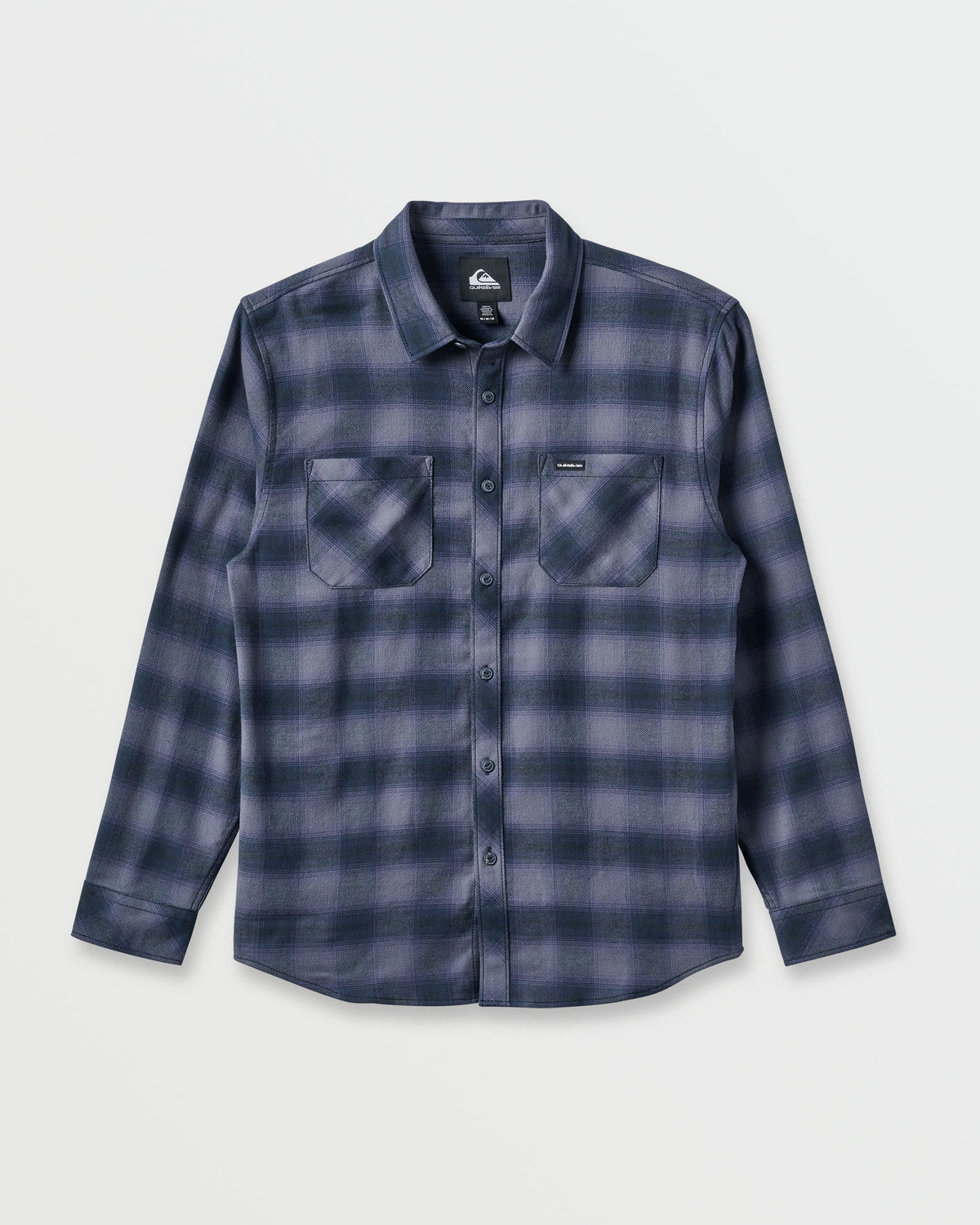 Terrace Stretch Flannel Shirt - Phantom