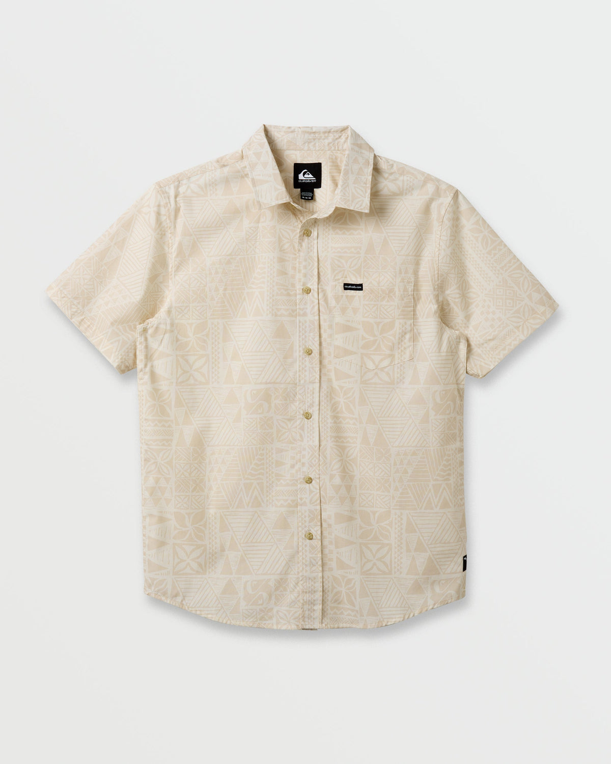 Makaha Classic Short Sleeve Shirt - Off White